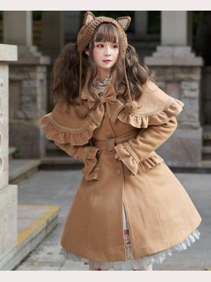 Christmas Knight Sweet Lolita Style Overcoat (CM04)